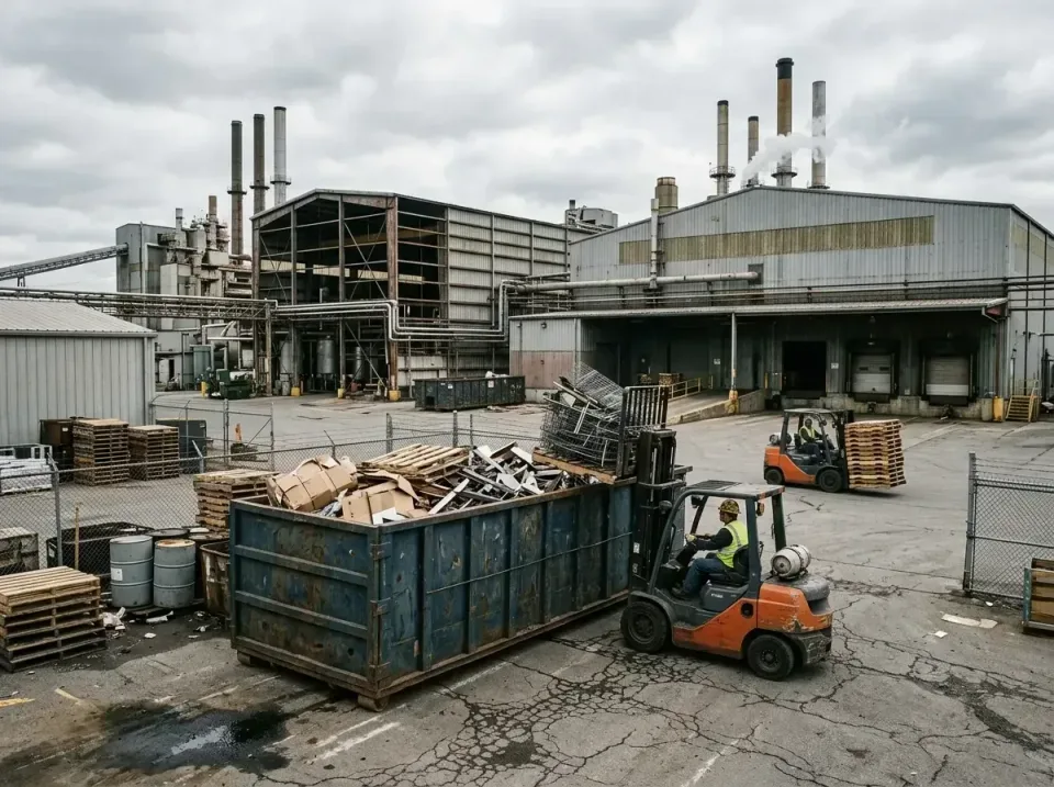 industrial-factory-scrap-conta-003 — frequently asked questions, Cheap Roll-off Dumpster Rentals in Greenbelt, MD
